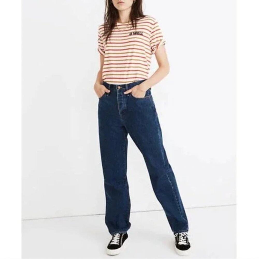 Madewell x Kule The Dad Jean